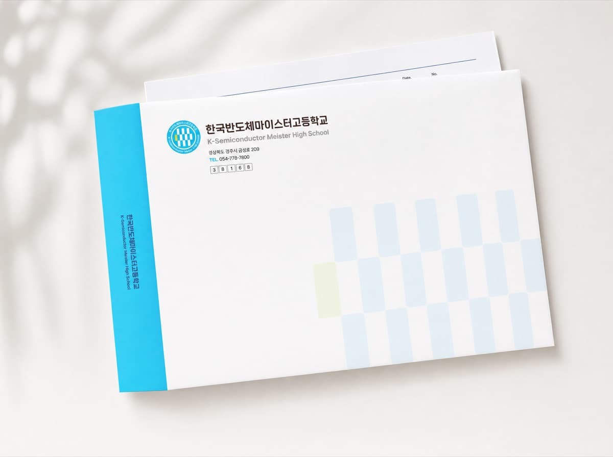 한국반도체마이스터고 대봉투