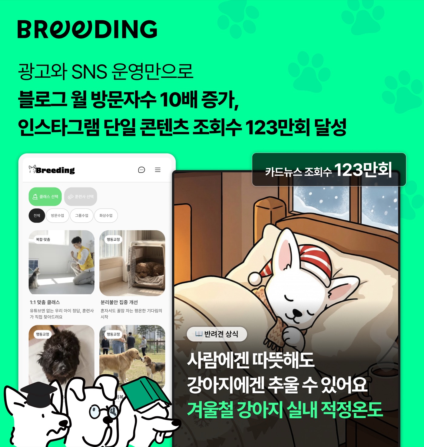 훈련사 매칭 서비스 브리딩(Breeding)